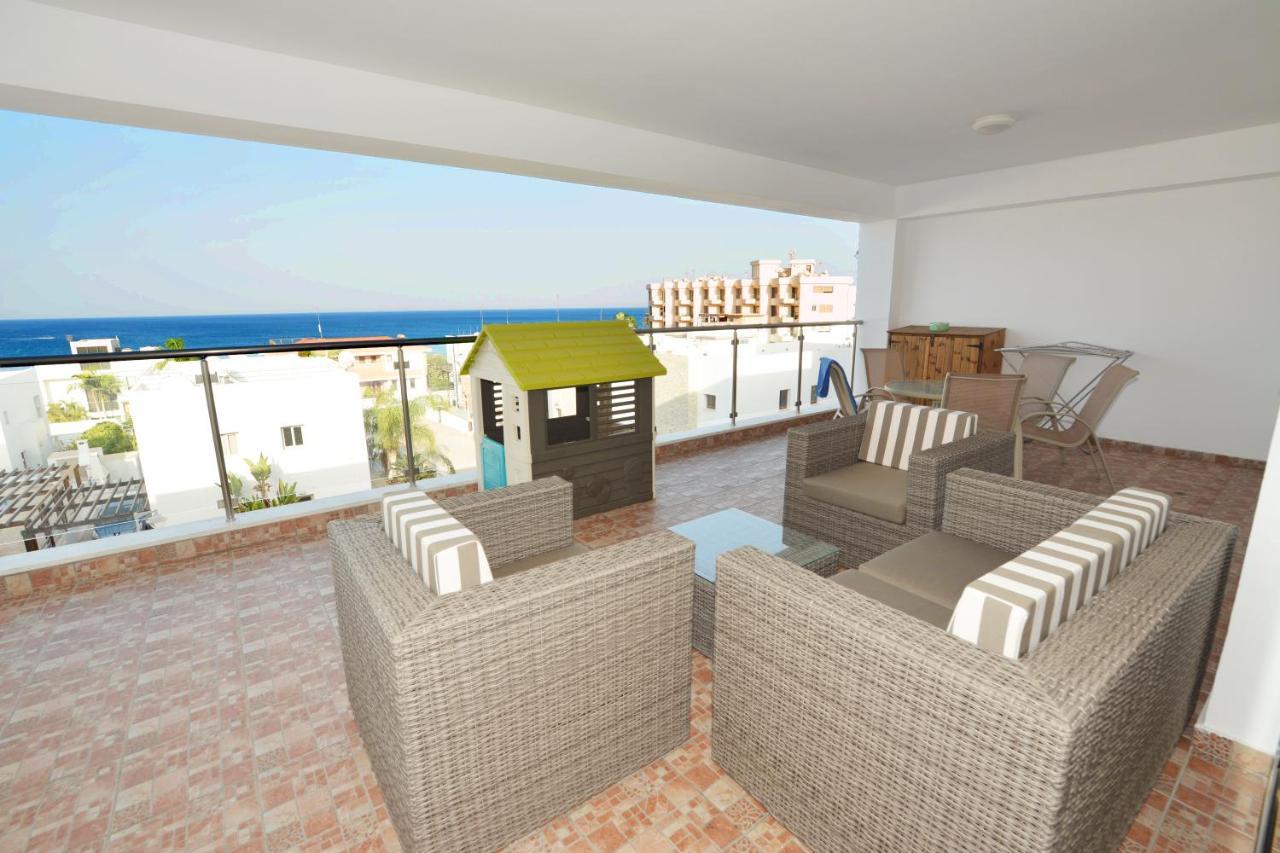 Seafront Protaras Apartments Extérieur photo