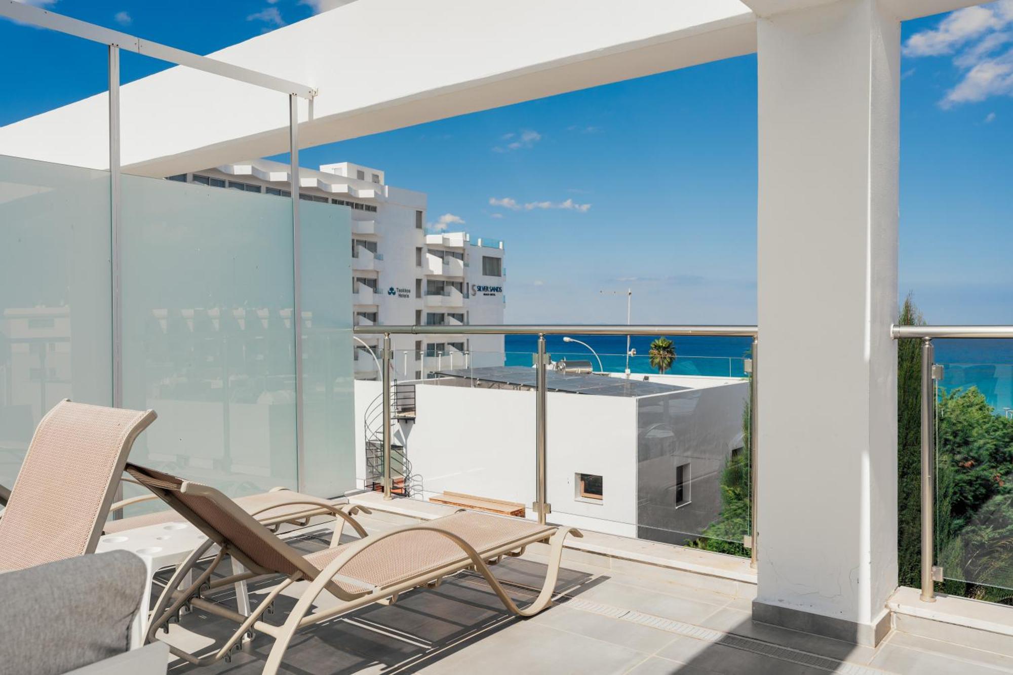 Seafront Protaras Apartments Extérieur photo