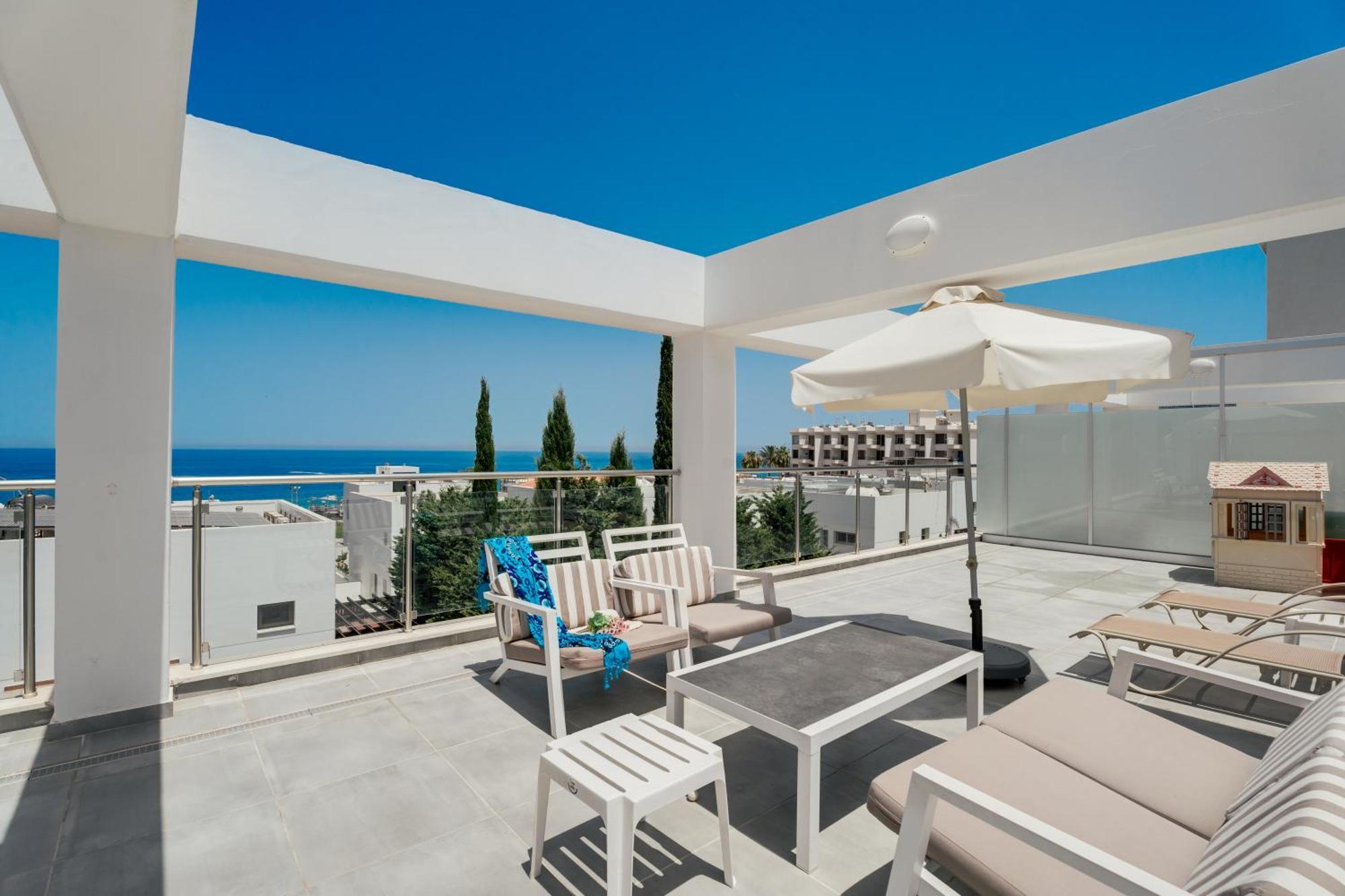 Seafront Protaras Apartments Extérieur photo