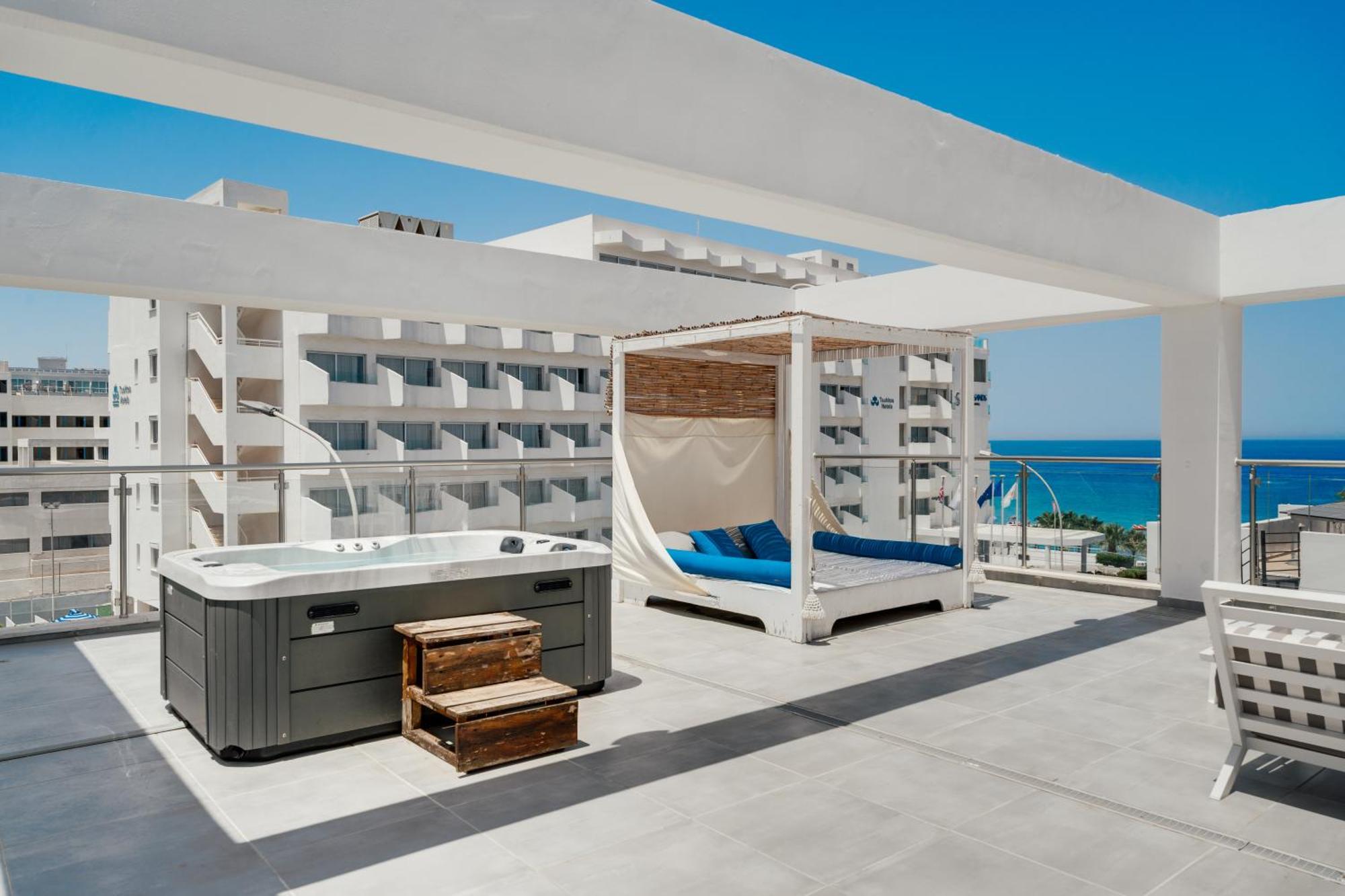 Seafront Protaras Apartments Extérieur photo